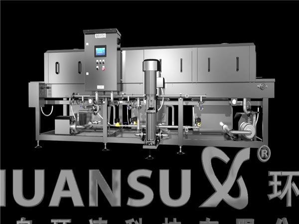 托盤清洗機(jī)，重油污洗筐機(jī)，食品筐高壓噴淋清洗機(jī)，洗箱機(jī)