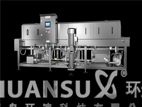 托盤清洗機(jī)，重油污洗筐機(jī)，食品筐高壓噴淋清洗機(jī)，洗箱機(jī)