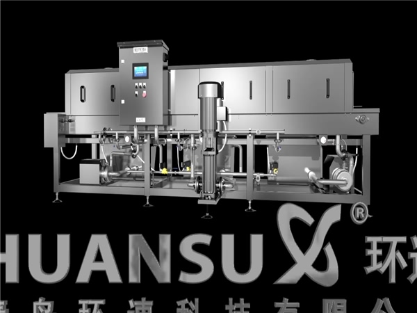 托盤清洗機(jī)，重油污洗筐機(jī)，食品筐高壓噴淋清洗機(jī)，洗箱機(jī)