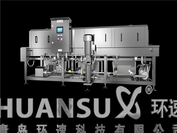洗箱機(jī)，專業(yè)周轉(zhuǎn)箱清洗機(jī)效率高能耗低，周轉(zhuǎn)箱清洗機(jī)