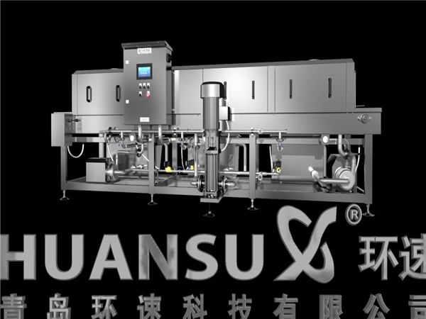 洗箱機(jī)，專業(yè)周轉(zhuǎn)箱清洗機(jī)效率高能耗低，周轉(zhuǎn)箱清洗機(jī)