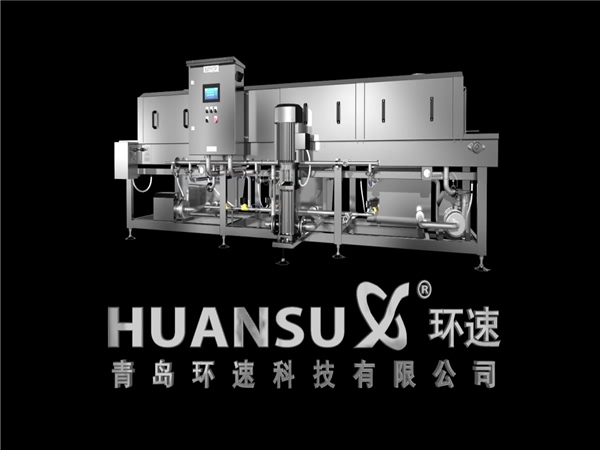 隧道式洗筐機(jī)風(fēng)干式洗筐機(jī)價格，周轉(zhuǎn)筐清洗機(jī)，洗箱機(jī)