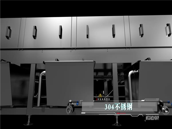 洗箱機，周轉箱清洗機，塑料筐清洗機，節(jié)能烘干型洗箱機，塑料箱清洗機