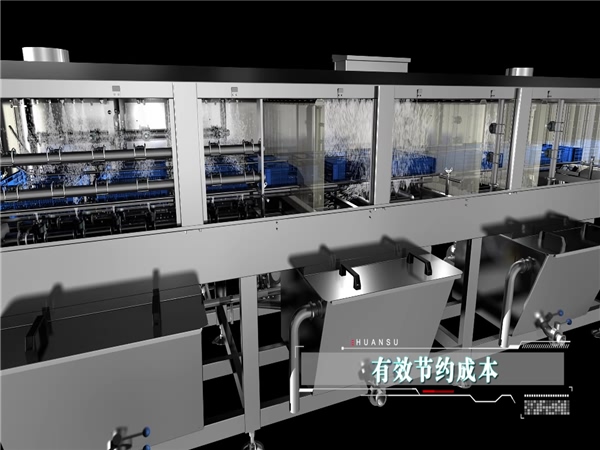 供應(yīng)周轉(zhuǎn)箱清洗機，洗筐機，洗框機，泡沫箱清洗機，托盤清洗機