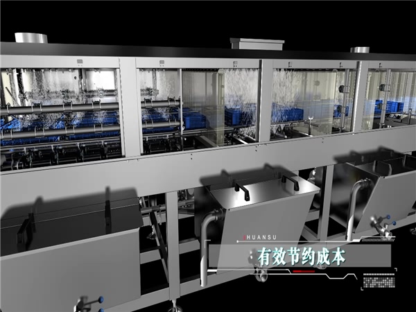 供應(yīng)周轉(zhuǎn)箱清洗機，洗筐機，洗框機，泡沫箱清洗機，托盤清洗機